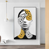 Toile - Creative Butterfly